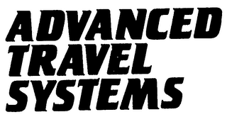 ADVANCED TRAVEL SYSTEMS logo