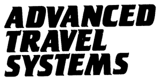 ADVANCED TRAVEL SYSTEMS logo