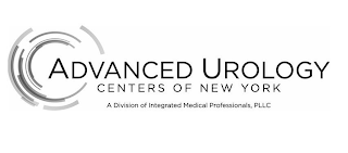 ADVANCED UROLOGY CENTERS OF NEW YORK A DIVISION OF INTEGRATED MEDICAL PROFESSIONALS, PLLC logo