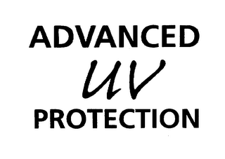 ADVANCED UV PROTECTION logo