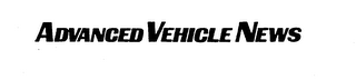 ADVANCED VEHICLE NEWS logo