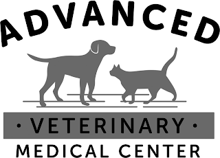ADVANCED VETERINARY MEDICAL CENTER logo