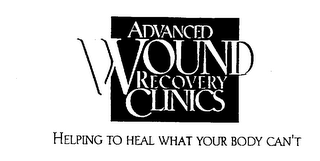 ADVANCED WOUND RECOVERY CLINICS logo