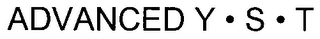 ADVANCED Y· S ·T logo
