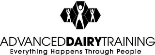 ADVANCEDDAIRYTRAINING EVERYTHING HAPPENS THROUGH PEOPLE logo
