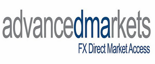 ADVANCEDMARKETS FX DIRECT MARKET ACCESS logo