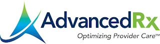 ADVANCEDRX OPTIMIZING PROVIDER CARE logo