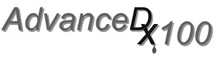 ADVANCEDX100 logo