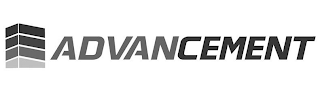 ADVANCEMENT logo