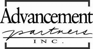 ADVANCEMENT PARTNERS, INC. logo