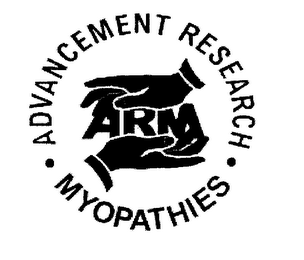 ADVANCEMENT RESEARCH MYPATHIES ARM logo