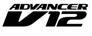 ADVANCER V12 logo
