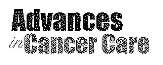 ADVANCES IN CANCER CARE logo