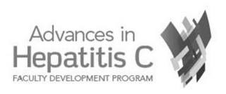ADVANCES IN HEPATITIS C FACULTY DEVELOPMENT PROGRAM logo