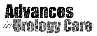 ADVANCES IN UROLOGY CARE logo