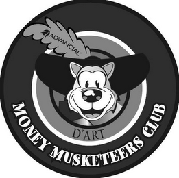 ADVANCIAL D'ART MONEY MUSKETEERS CLUB logo