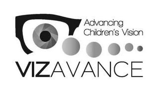 ADVANCING CHILDREN'S VISION VIZAVANCE logo