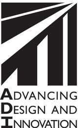 ADVANCING DESIGN AND INNOVATION logo