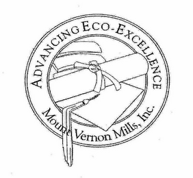 ADVANCING ECO-EXCELLENCE MOUNT VERNON MILLS, INC. logo