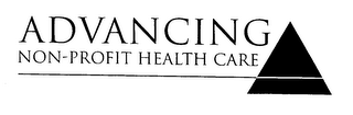 ADVANCING NON-PROFIT HEALTH CARE logo