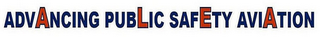 ADVANCING PUBLIC SAFETY AVIATION logo