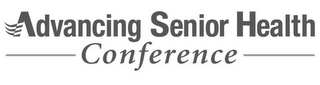 ADVANCING SENIOR HEALTH CONFERENCE logo