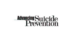 ADVANCING SUICIDE PREVENTION logo