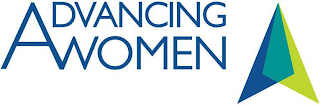 ADVANCING WOMEN logo