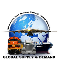ADVANCING YOUR SUCCESS THROUGH GLOBAL TRADING GLOBAL SUPPLY & DEMAND GS&D logo