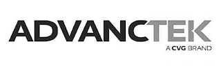 ADVANCTEK A CVG BRAND logo
