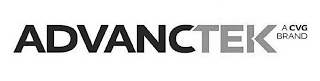 ADVANCTEK A CVG BRAND logo