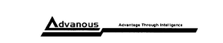 ADVANOUS ADVANTAGE THROUGH INTELLIGENCE logo