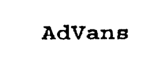 ADVANS logo