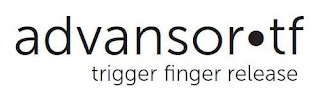 ADVANSOR TF TRIGGER FINGER RELEASE logo