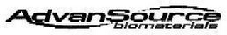 ADVANSOURCE BIOMATERIALS logo