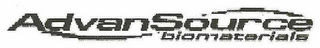 ADVANSOURCE BIOMATERIALS logo