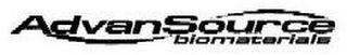 ADVANSOURCE BIOMATERIALS logo
