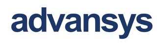 ADVANSYS logo