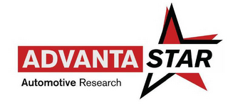 ADVANTA STAR AUTOMOTIVE RESEARCH logo