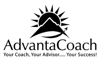 ADVANTACOACH YOUR COACH, YOUR ADVISOR..... YOUR SUCCESS! logo