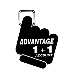 ADVANTAGE 1 + 1 ACCOUNT logo