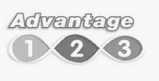 ADVANTAGE 1 2 3 logo