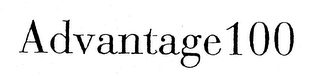 ADVANTAGE 100 logo