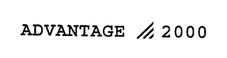 ADVANTAGE 2000 logo