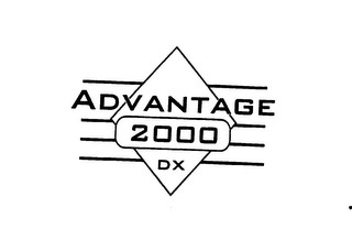 ADVANTAGE 2000 DX logo