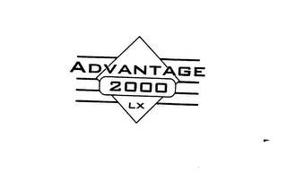 ADVANTAGE 2000 LX logo