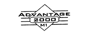ADVANTAGE 2000 M1 logo