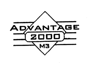 ADVANTAGE 2000 M3 logo