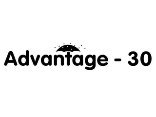 ADVANTAGE - 30 logo