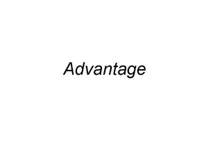 ADVANTAGE logo